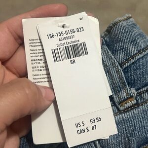 NWT A&F jeans